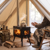 Carbon Steel Single-sided Window Grilles 460 Tent Stove