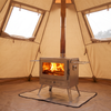 Small Heating Fireplace 350