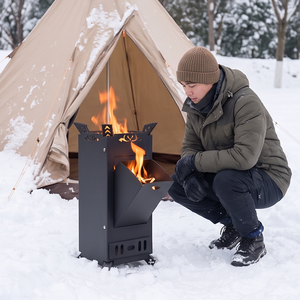Mini Rocket Stove