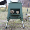 Large Folding Tower Stove