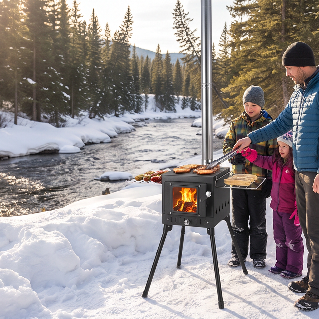 Model B Small-sized Outdoor Stove