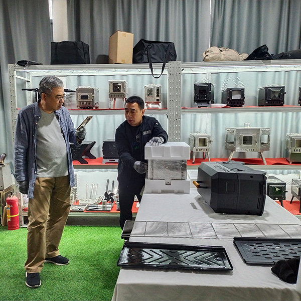 Professional production of camping products