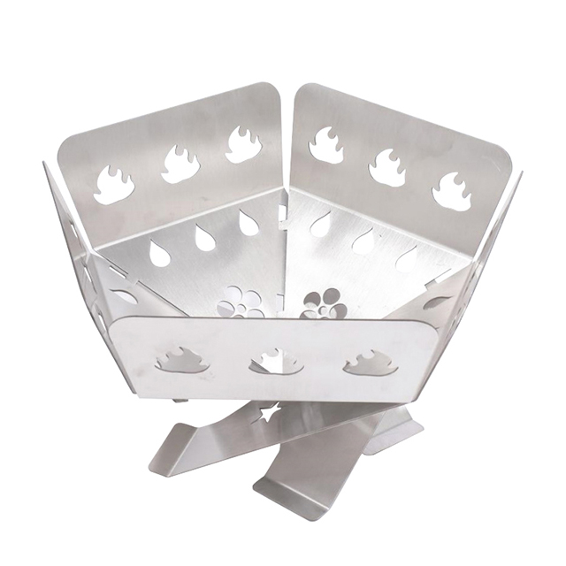 Five-cornered Floding Brazier