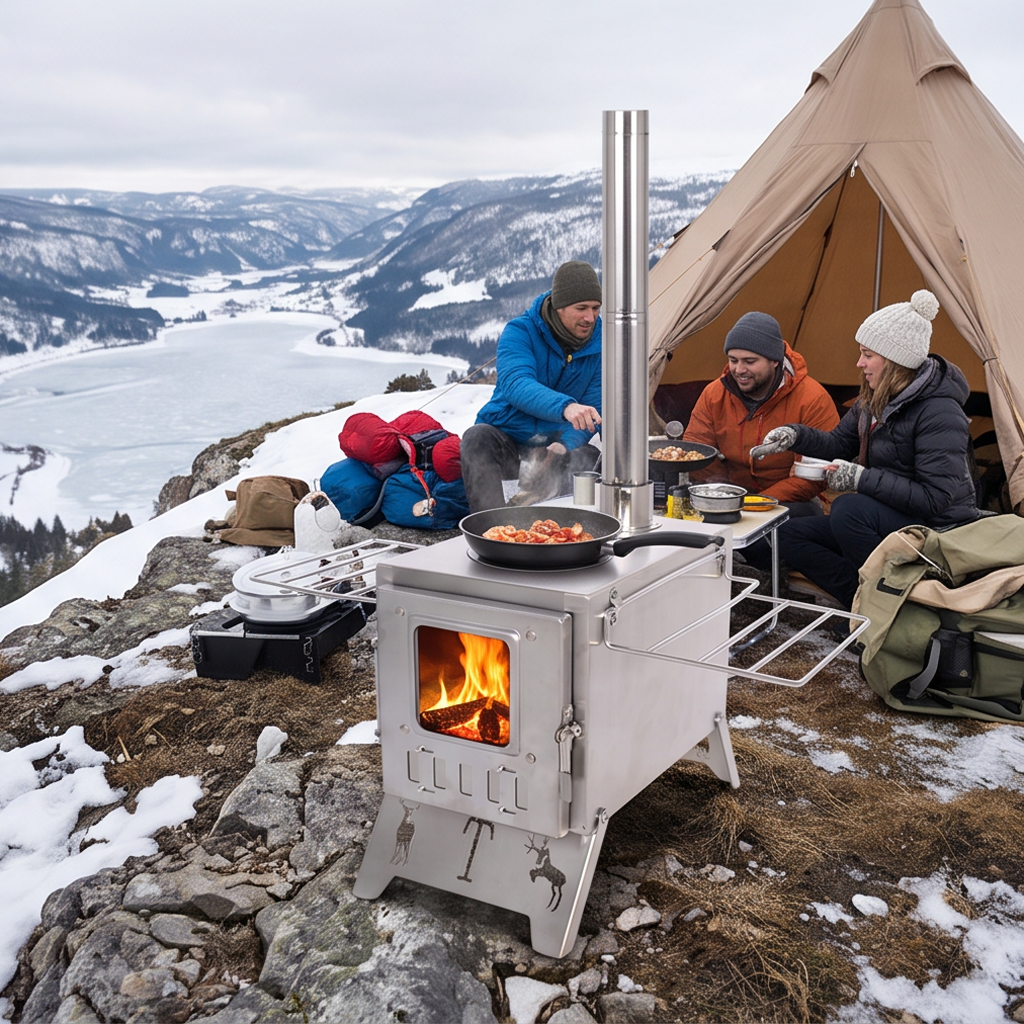 3020 Tabletop Stove