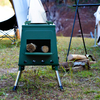 Large Folding Tower Stove