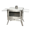 Small Heating Fireplace 350
