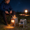 Large Folding Tower Stove