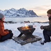 280 Black Heating&barbecue Fire Pit