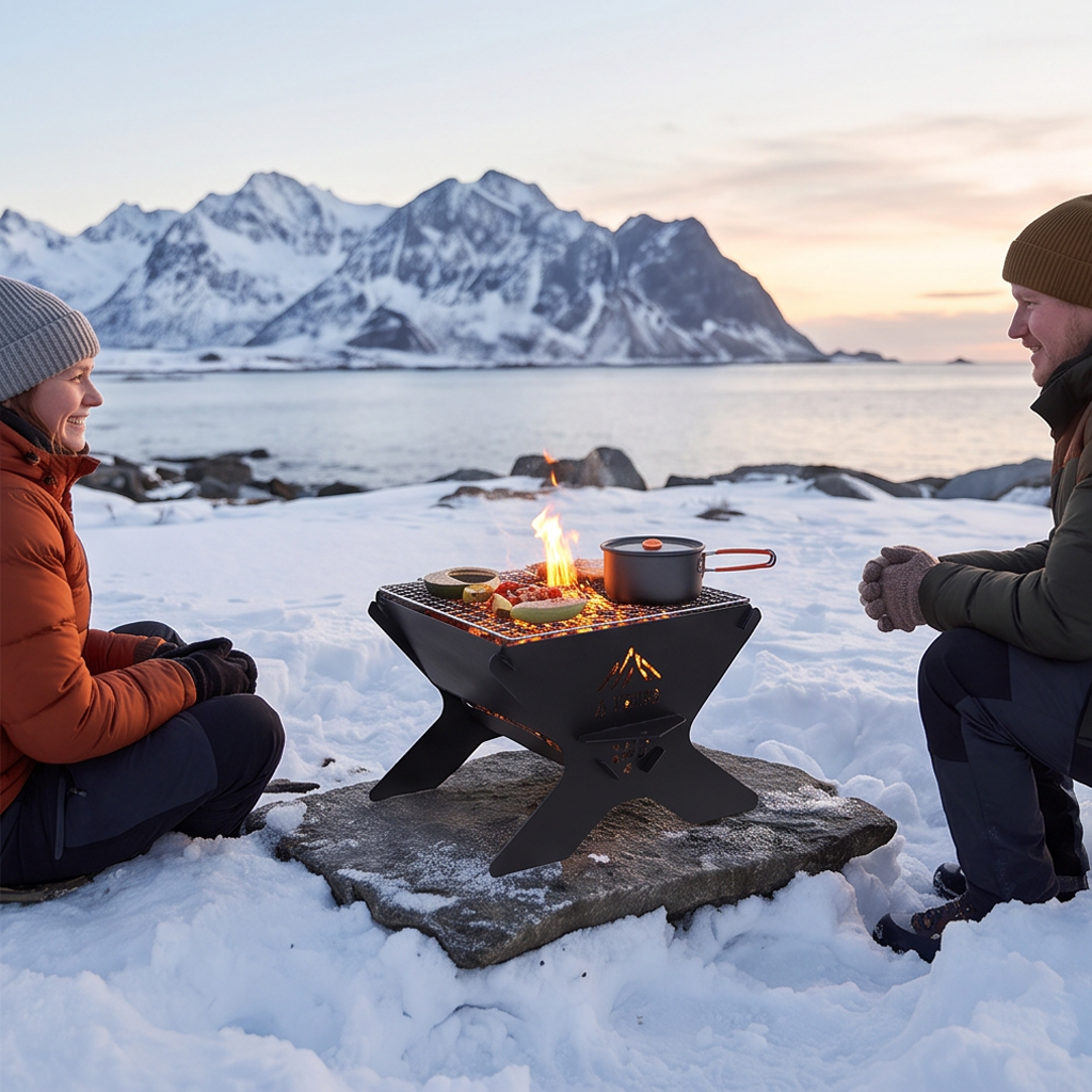 280 Black Heating&barbecue Fire Pit