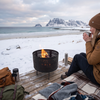HP350Y_350 Round Heating Fire Pit