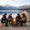 350 Round Heating Fire Pit