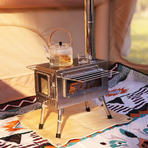 Z460cb Stainless Steel Single-Sided Window Grilles 460 Tent Stove