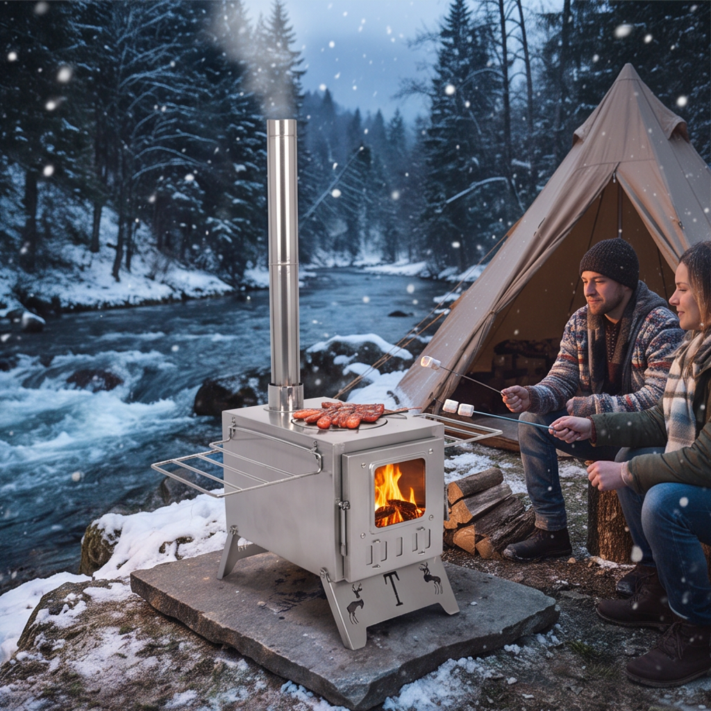 3020 Tabletop Stove