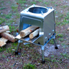 Large Folding Tower Stove