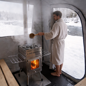 360 Sauna Stove