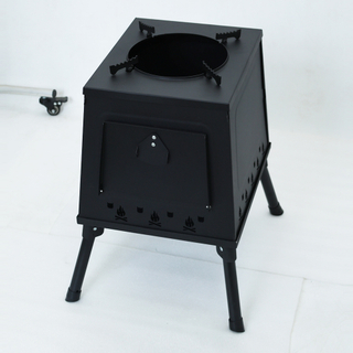 Black Folding Tower Stove 3338