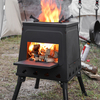 Small Folding Tower Stove