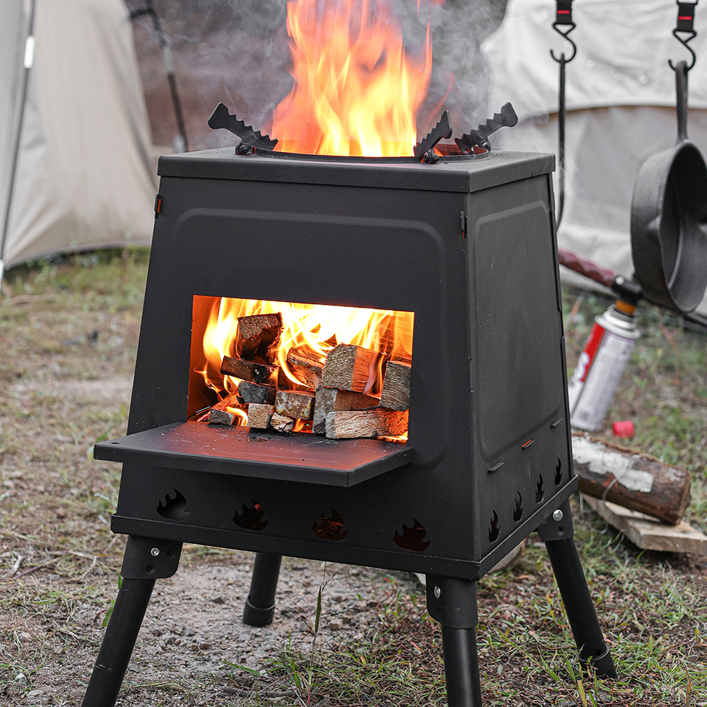 Small Folding Tower Stove