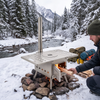 Model A Large Window, Small-sized Outdoor Stove