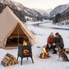 Small Folding Tower Stove