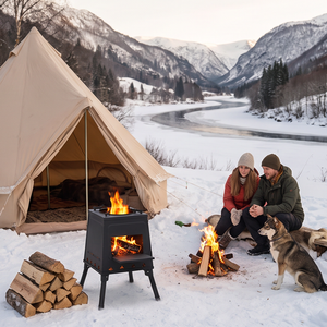 Small Folding Tower Stove