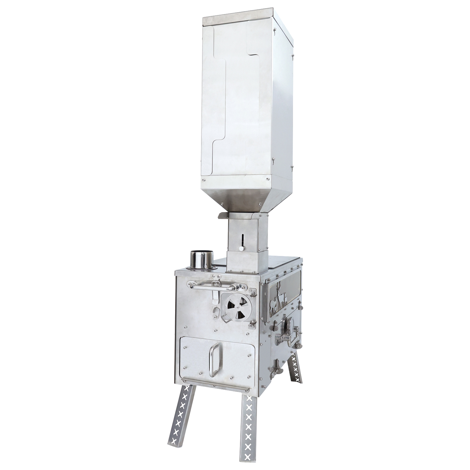 220 Biomass Pellet&wood Pellet Burning Stove
