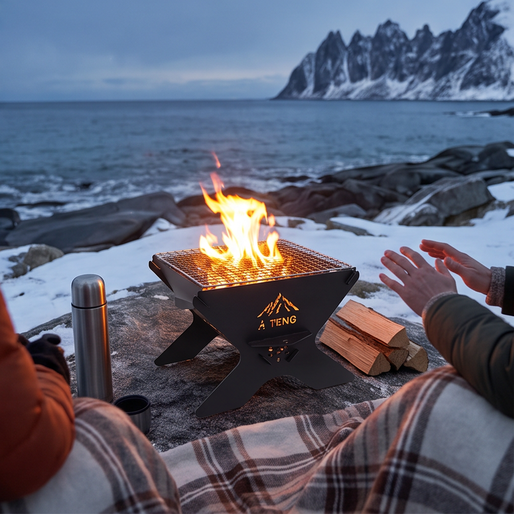 280 Black Heating&barbecue Fire Pit