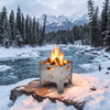 Folding Four-corner Fire Pit