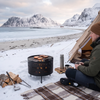 HP350Y_350 Round Heating Fire Pit