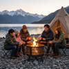 350 Round Heating Fire Pit