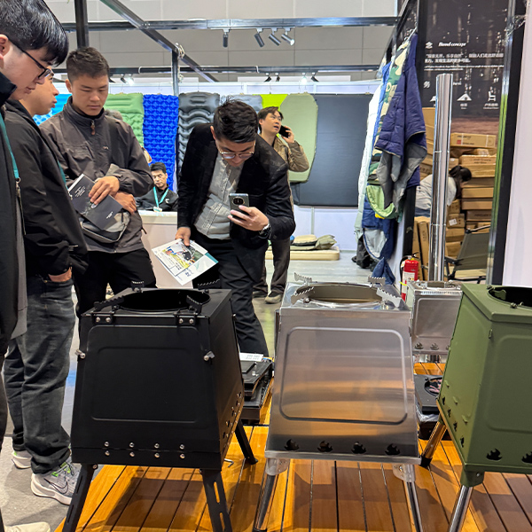 Professional production of camping products