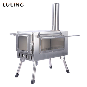Single-sided Window 360 Tent Stove