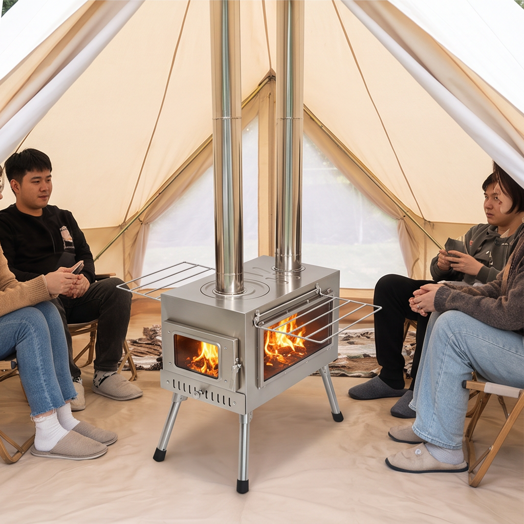 Single-sided Window 460 Tent Stove