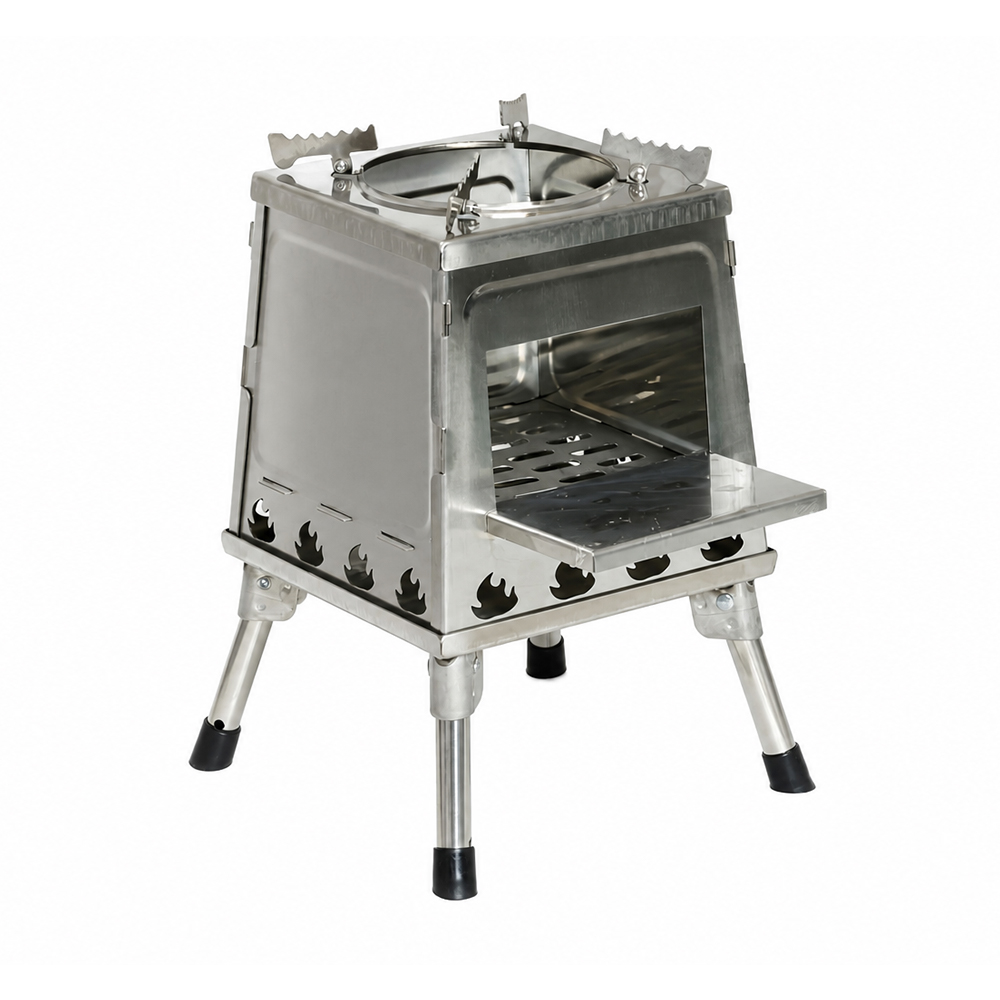 Small Folding Tower Stove
