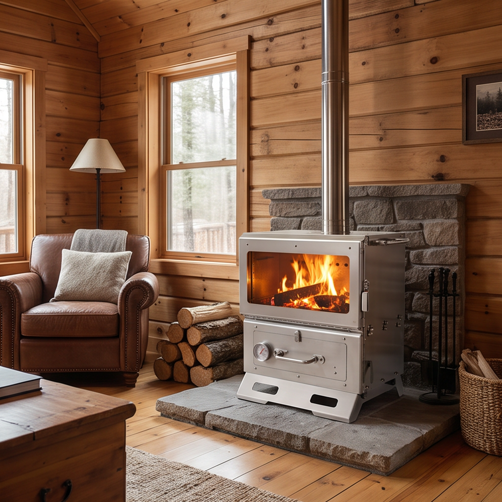 Heating Fireplace Oven 240