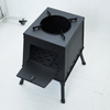 Black Folding Tower Stove 3338