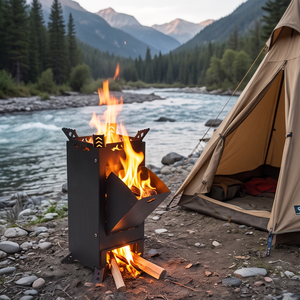 Mini Rocket Stove