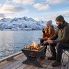 280 Black Heating&barbecue Fire Pit