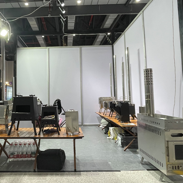 Professional production of camping products