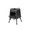 200H Black Small Folding Wood Stove