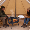Single-sided Window 360 Tent Stove