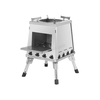 Large Folding Tower Stove