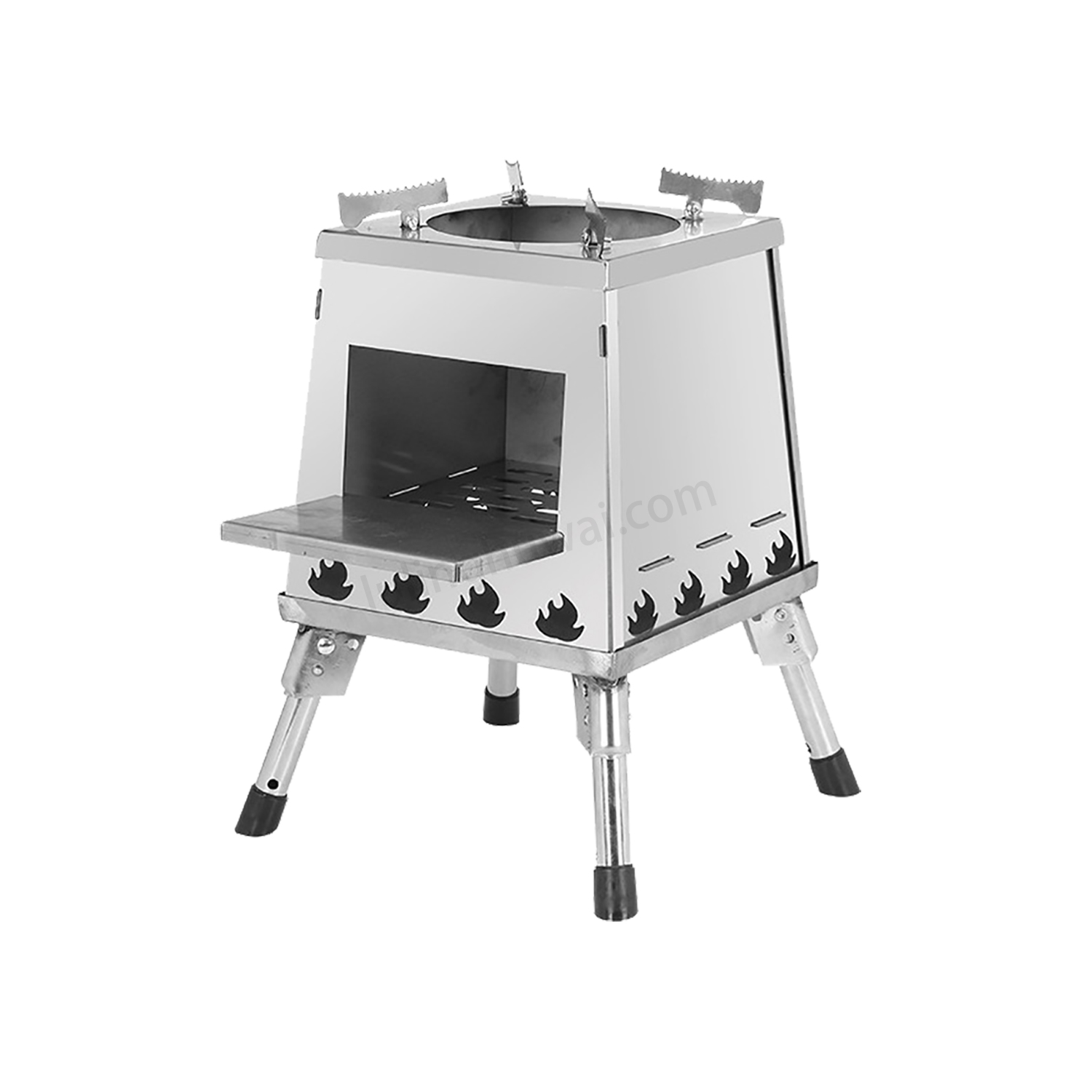 Large Folding Tower Stove