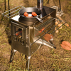 Oven on Lower Stove