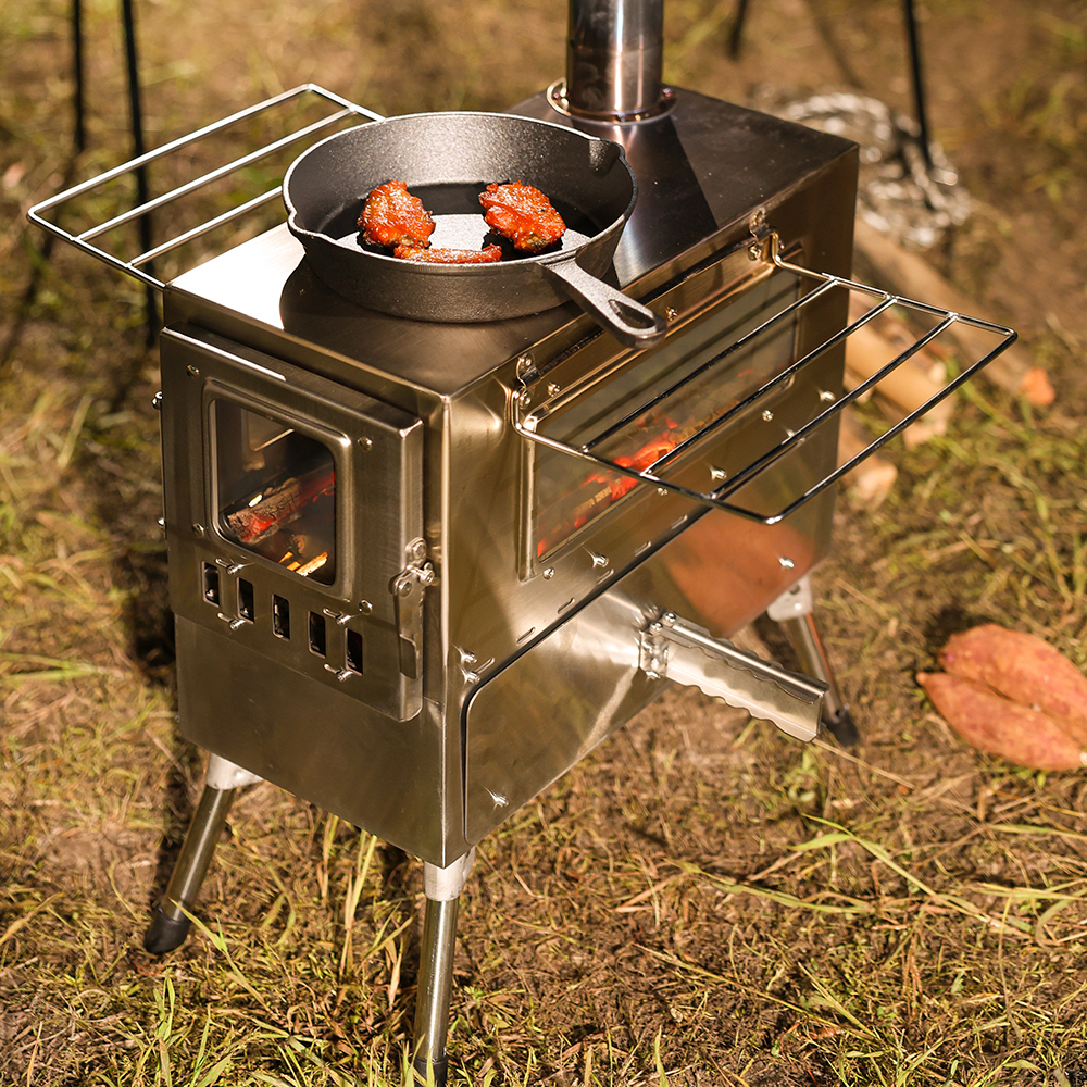 Oven on Lower Stove