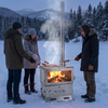 Heating Fireplace Oven 240