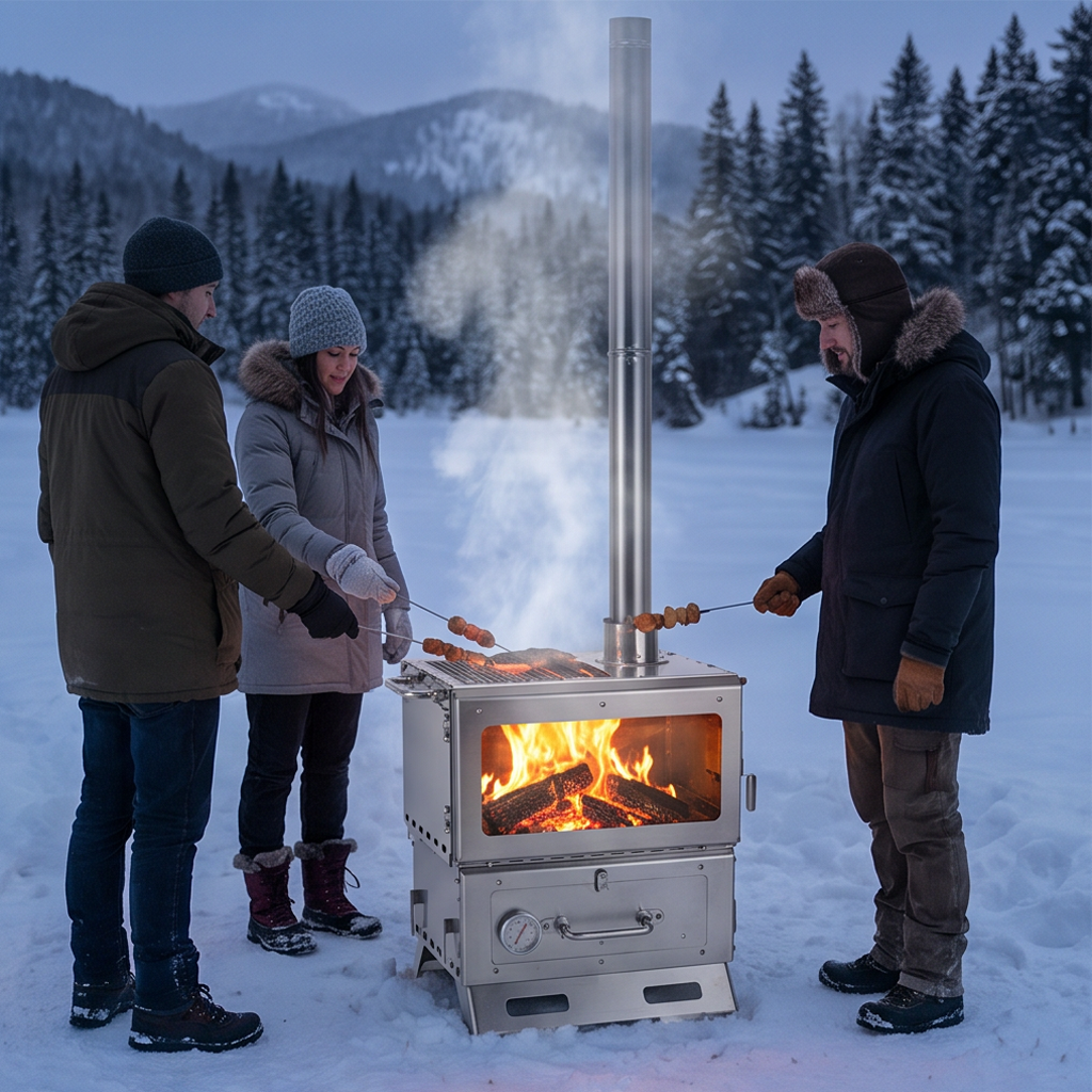 Heating Fireplace Oven 240