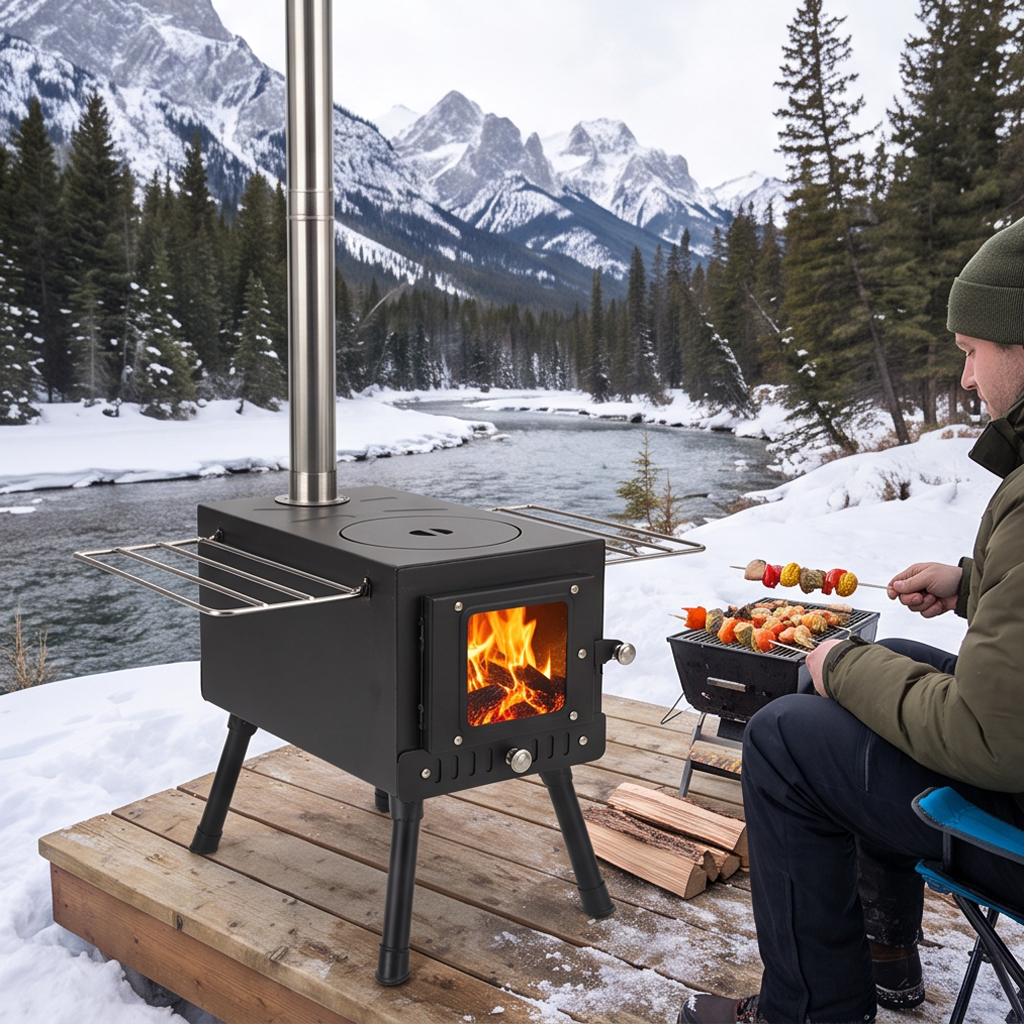 Model B Large-sized Outdoor Stove