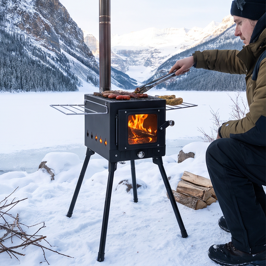 Model B Small-sized Outdoor Stove