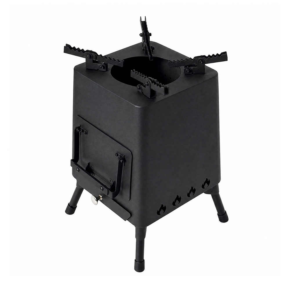 Double Layer Tower Stove 